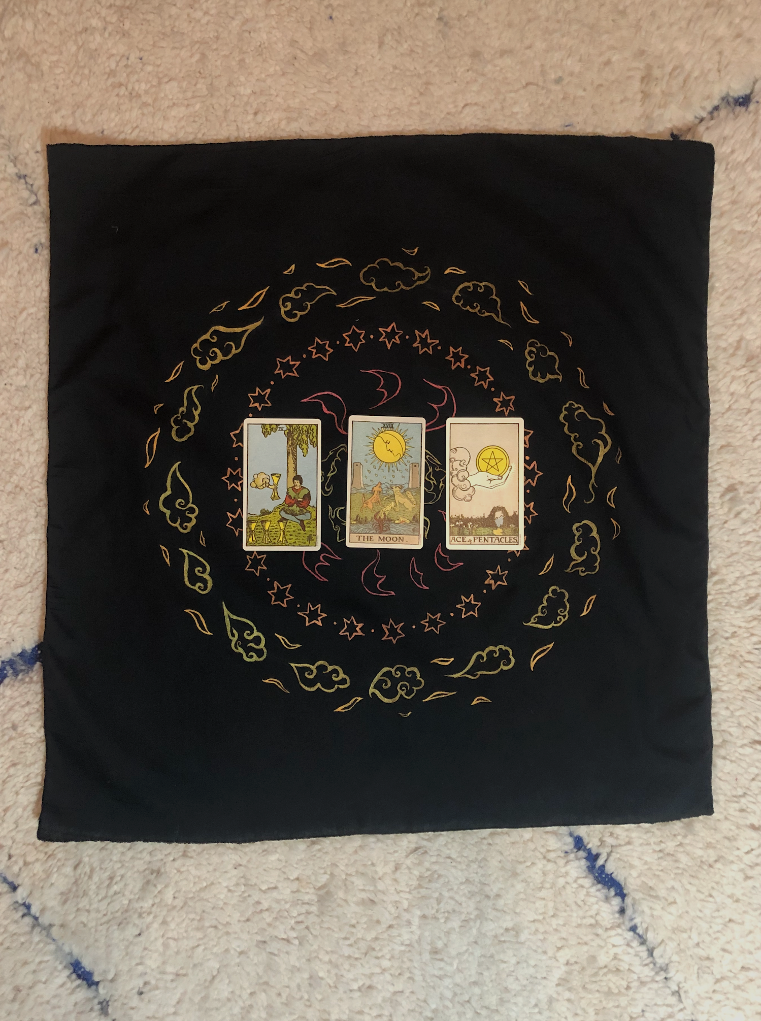tarot cloth 2