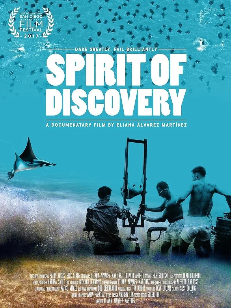 spirit of discovery poster