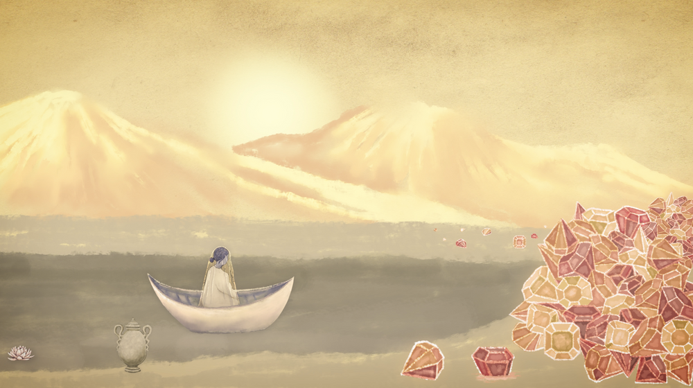 on the river sample 4