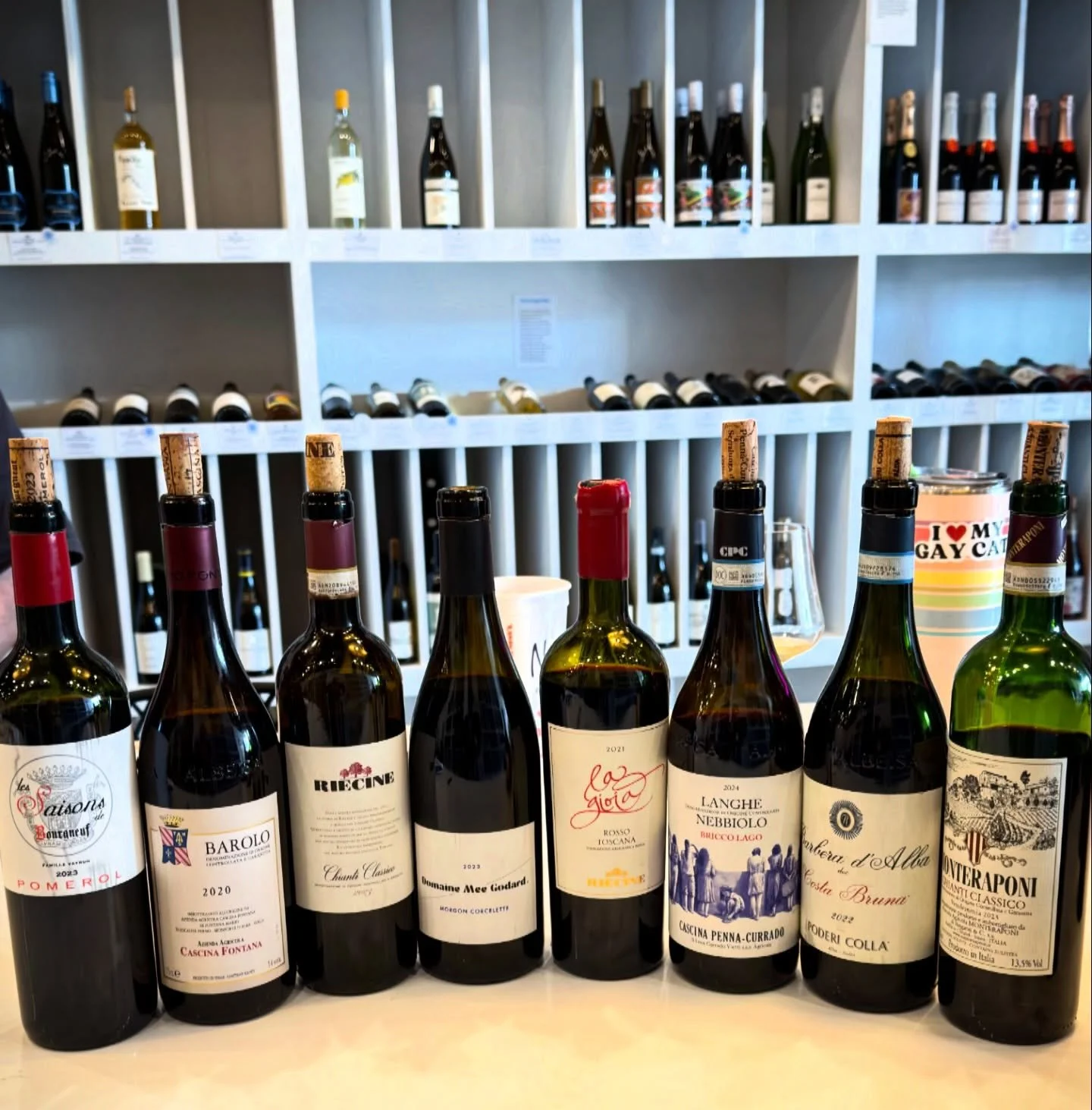 Wine Wednesday has been in full swing! 

#wine #winetasting #winery  #winelover  #winelovers winefordays wineoclock mississippi drinkmississippi mississippidelta mississippiliving winelife sommelier @littlewineshoppe_hattiesburg