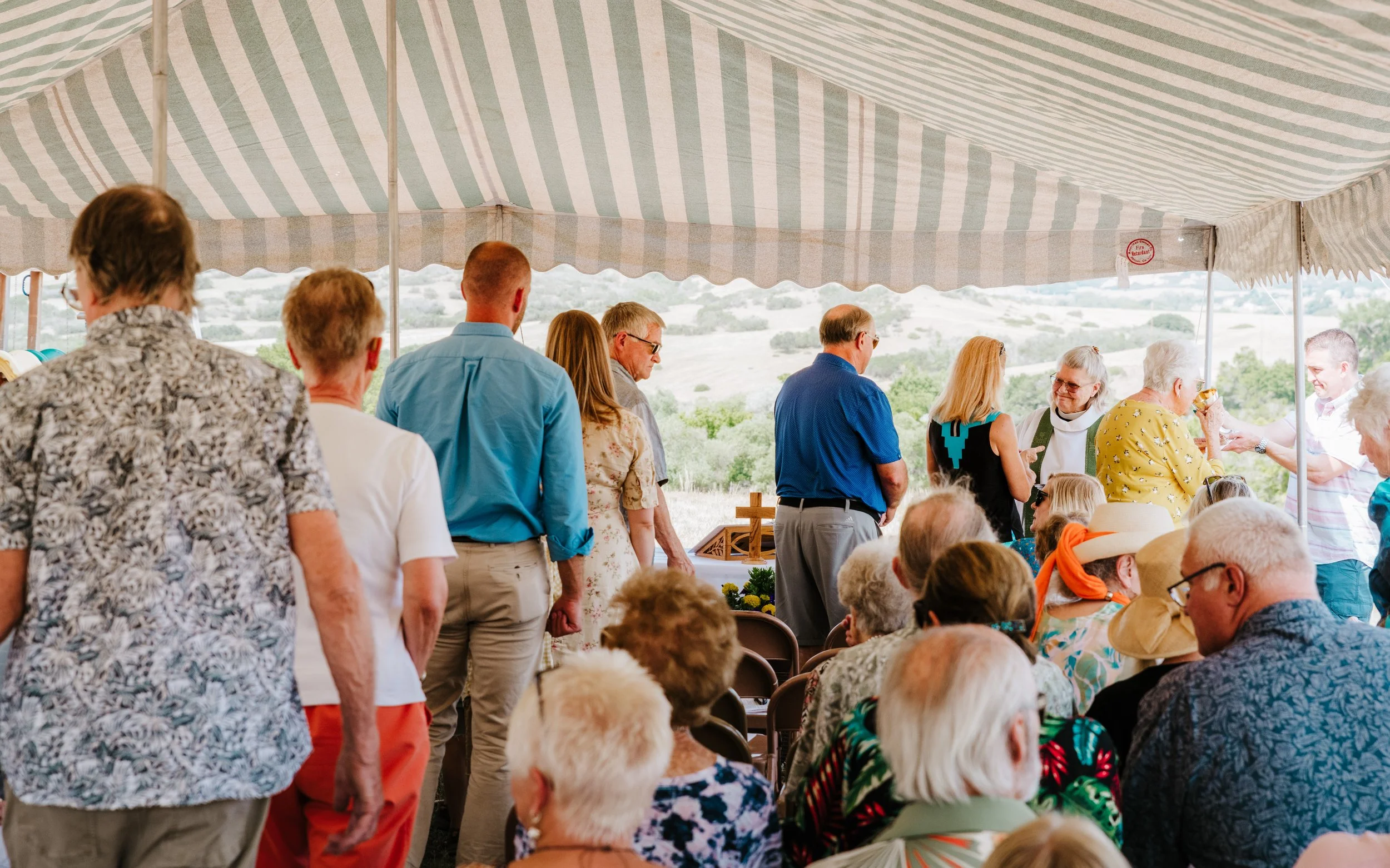 Annual Homecoming Outdoor Holy Eucharist Service