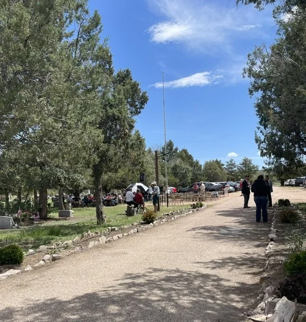 Saint Philip in the Field hosts the community for a Memorial Day Service 