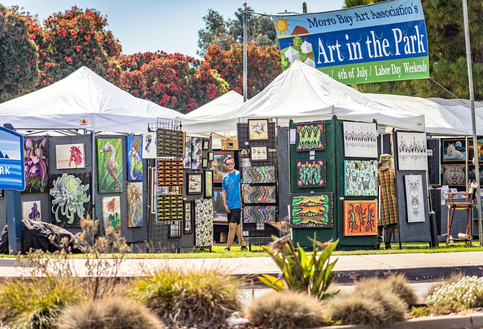 Morro Bay Art in the Park