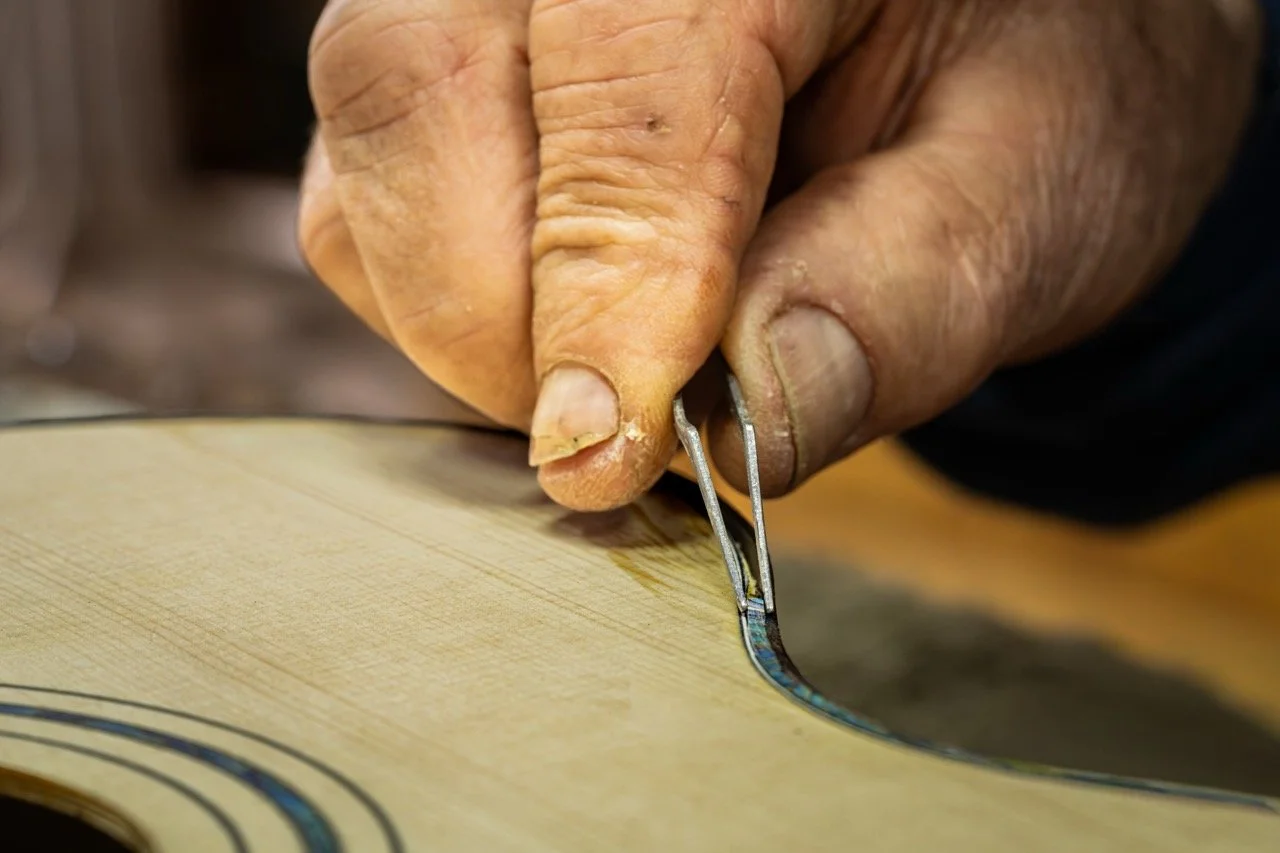 Artisan Guitar Craftsmanship