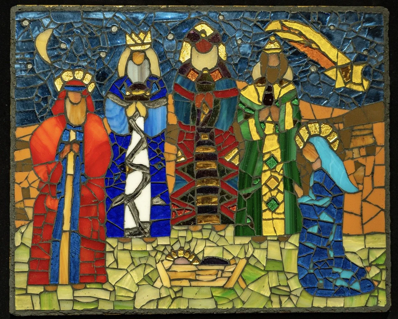 O Holy Night Glass Mosaic on Wood Panel-2748 Large.jpeg