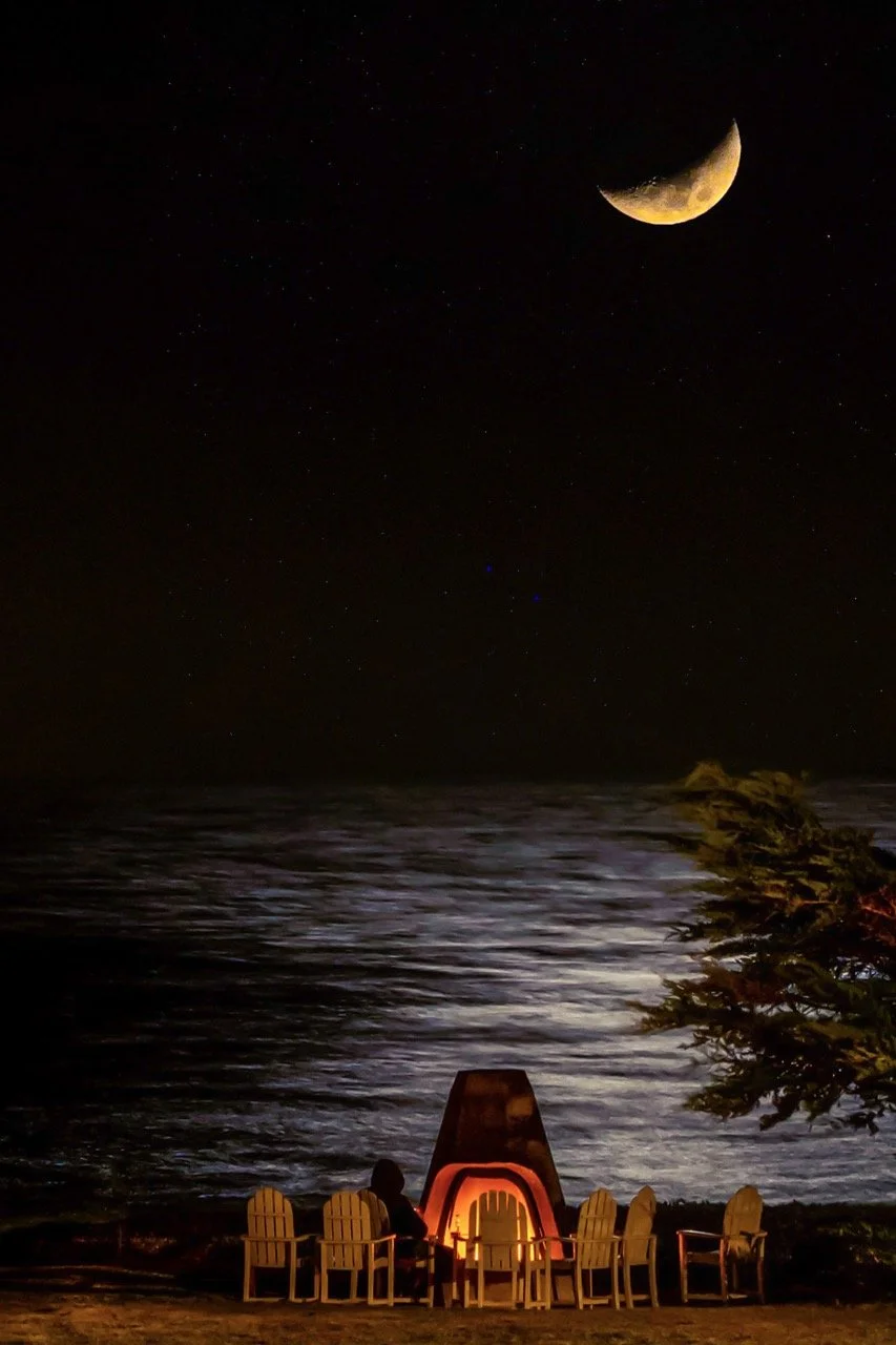 Moonlit Landscape Photography