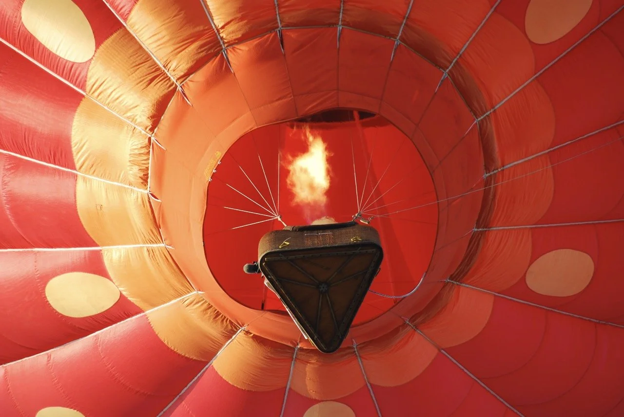 Hot Air Balloon Photography