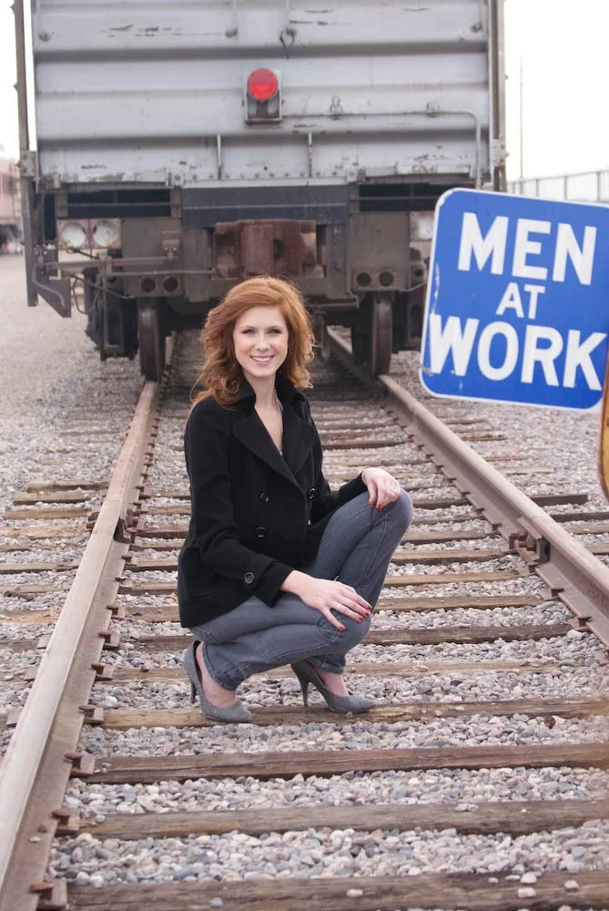 Senior portrait session, senior photography, Arizona photographer, phoenix area photographer, senior photos, Arizona Railway Museum Photography session