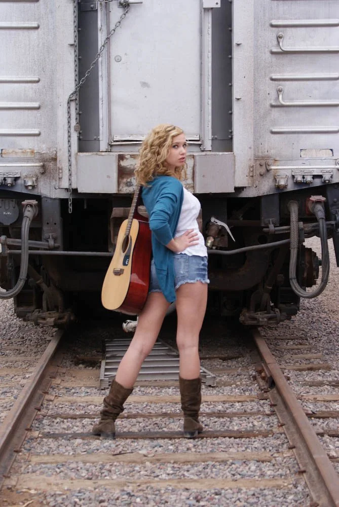 Senior portrait session, senior photography, Arizona photographer, phoenix area photographer, senior photos, Arizona Railway Museum Photography session