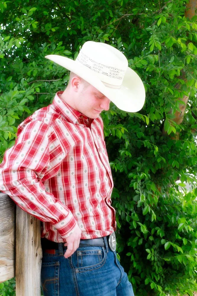 Senior portrait session, senior photography, Arizona photographer, phoenix area photographer, senior photos, The Farm at South Mountain, Cowboy Photography