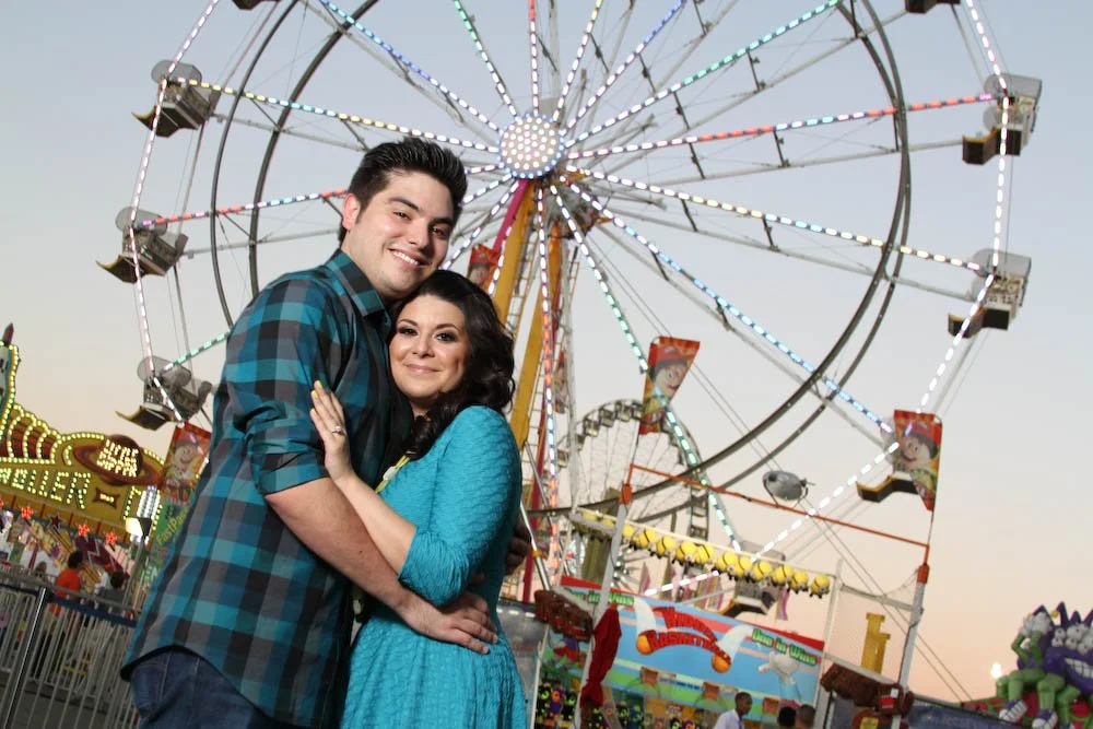  family photography, family portraits, Arizona, phoenix, family photo session, couple photo session at the Arizona State Fair