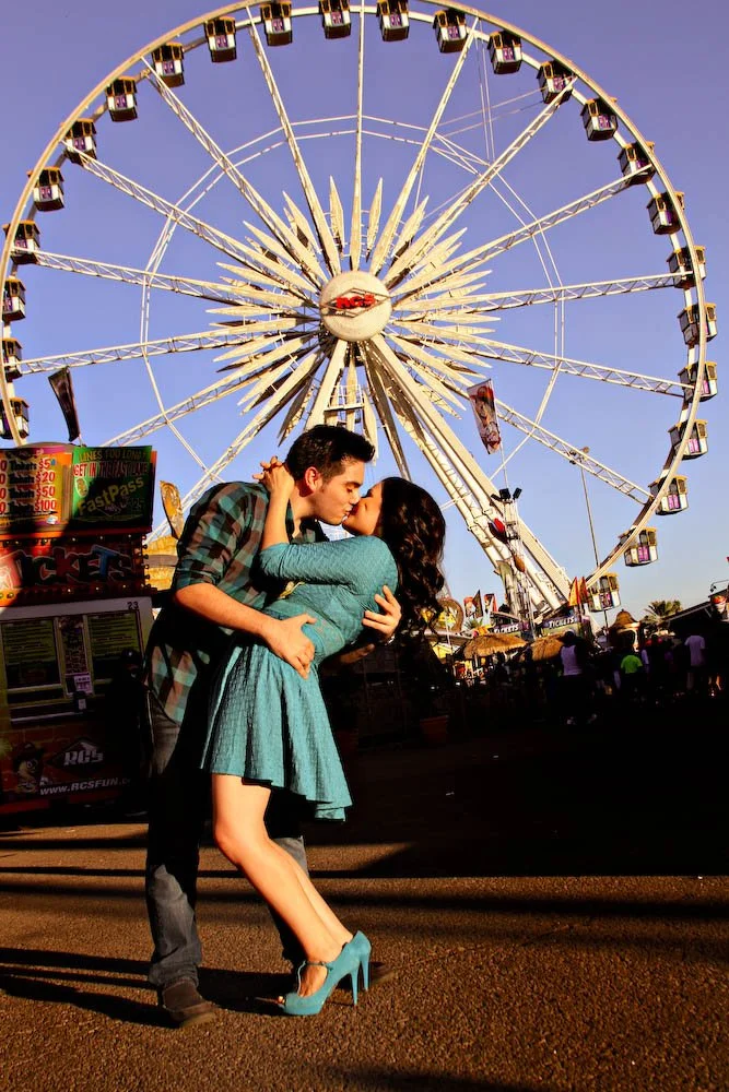  family photography, family portraits, Arizona, phoenix, family photo session, couple photo session at the Arizona State Fair