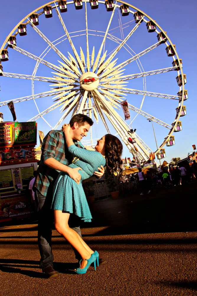  family photography, family portraits, Arizona, phoenix, family photo session, couple photo session at the Arizona State Fair