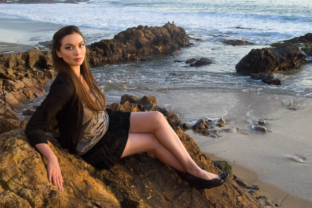 Senior portrait session, senior photography, Arizona photographer, phoenix area photographer, senior photos, senior beach photography sessions, destination senior photography session, Laguna Beach and Huntington Beach