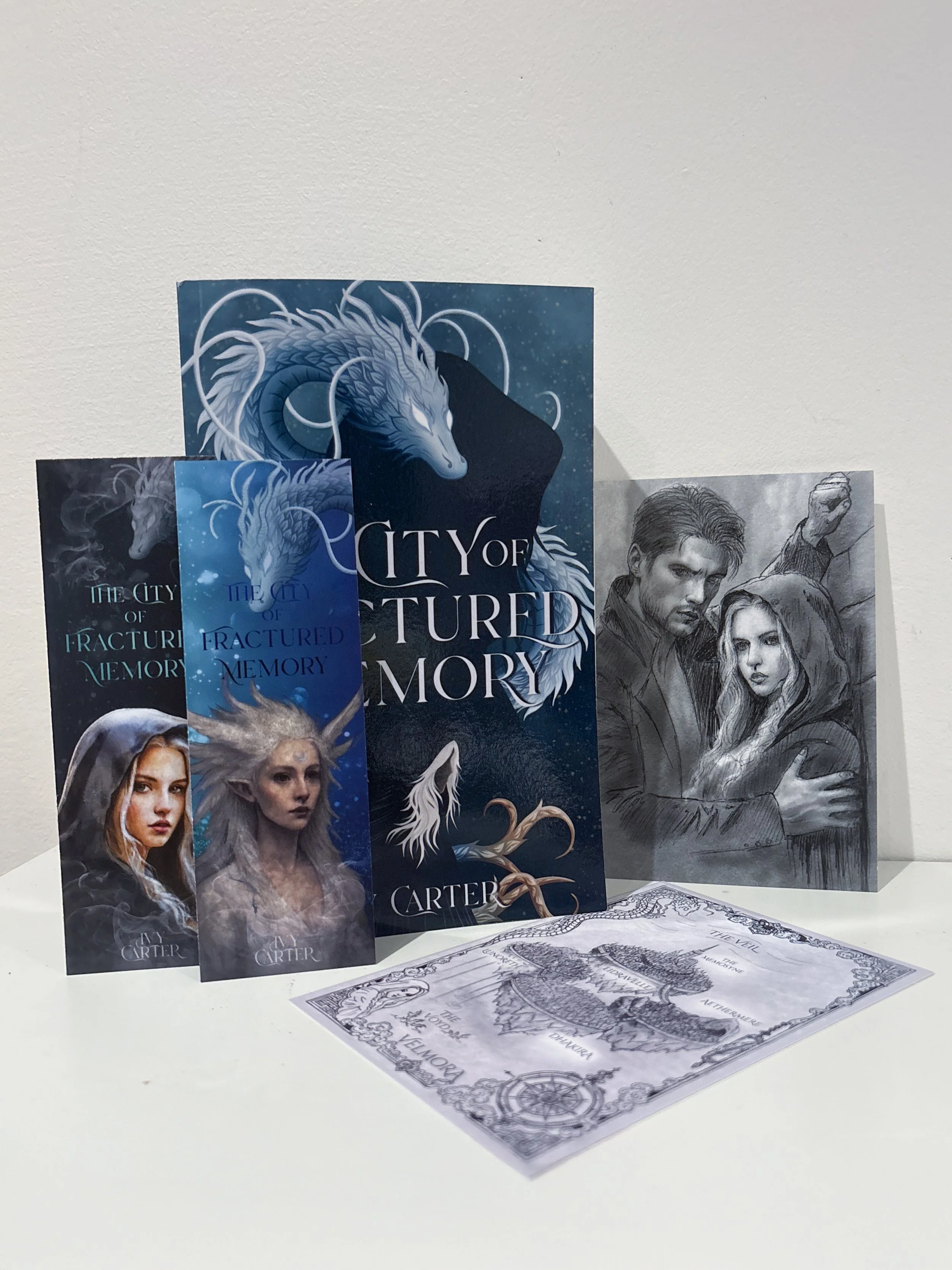 The City Of Fractured Memory (Signed Paperback Bundle)