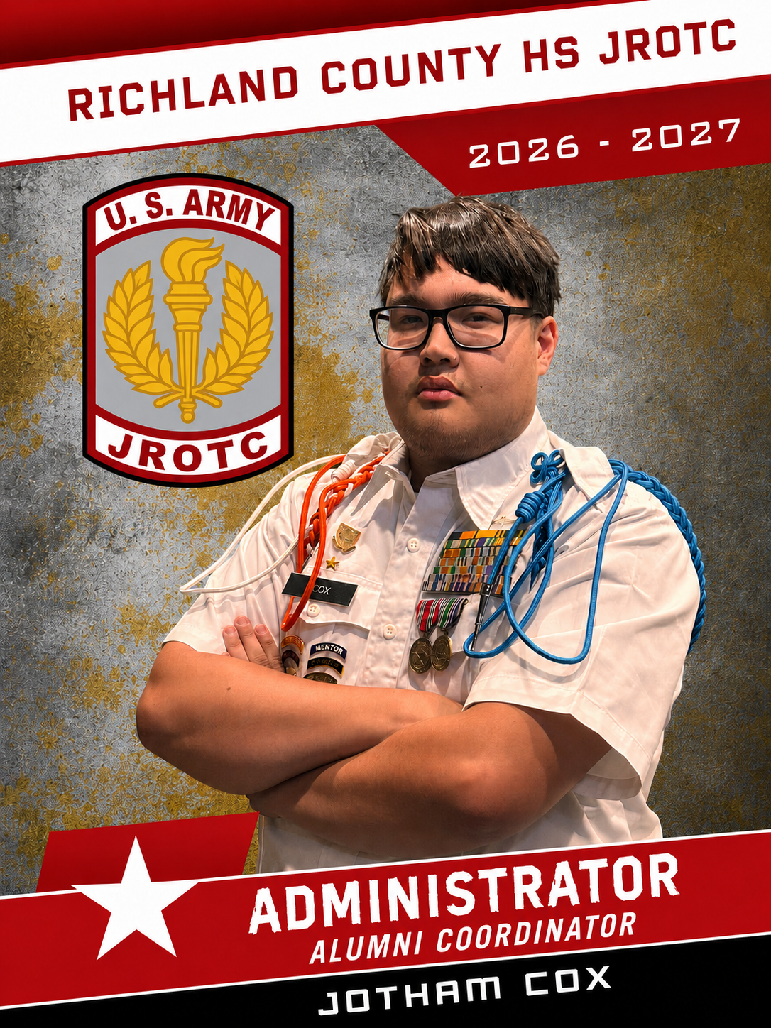 Jotham Cox (Administrator, Alumni Coordinator)