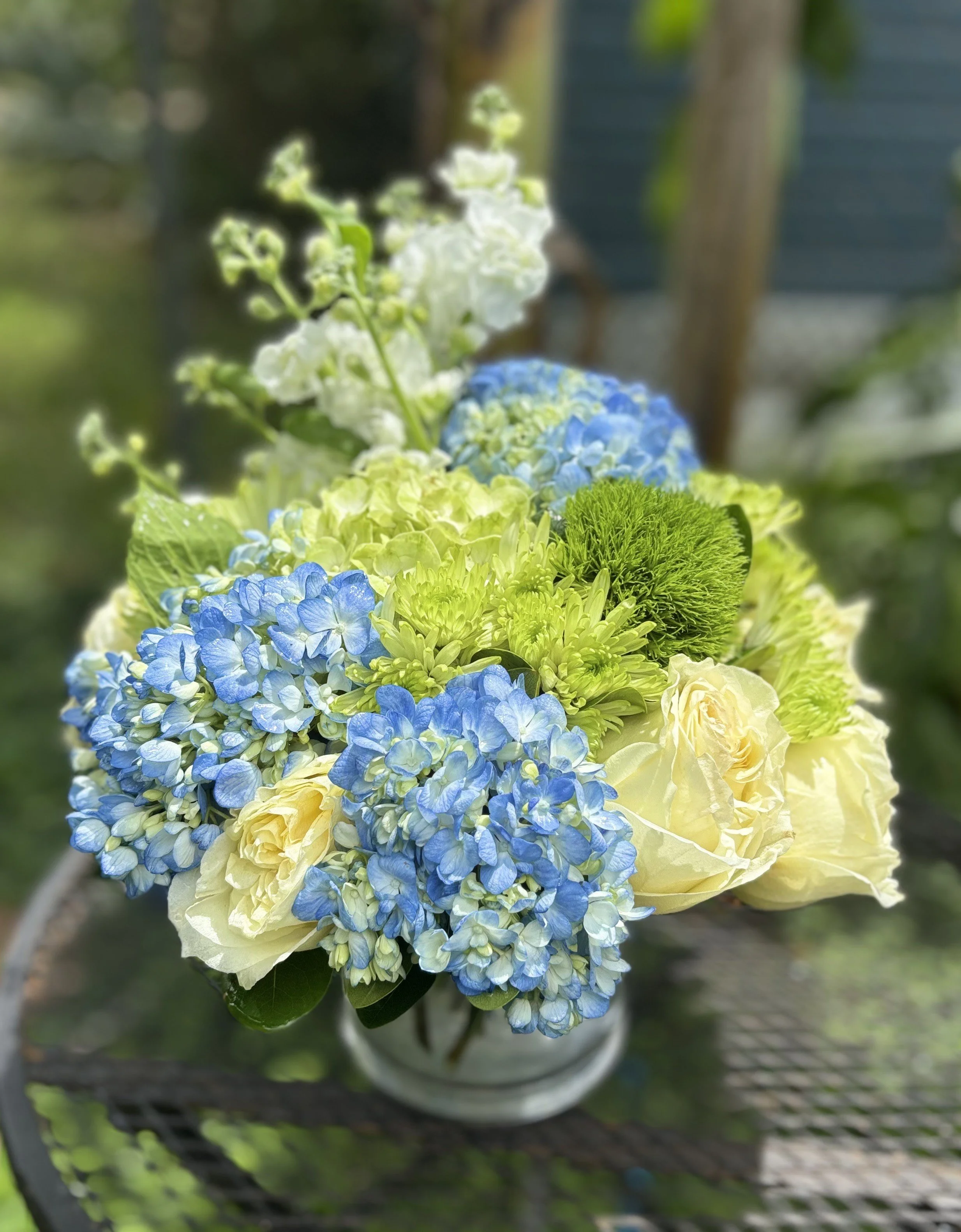 Aquamarine Arrangement