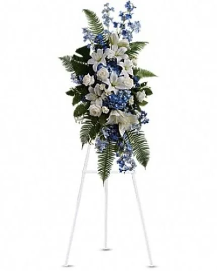 The Ocean Breeze Standing Spray – A Coastal Tribute
