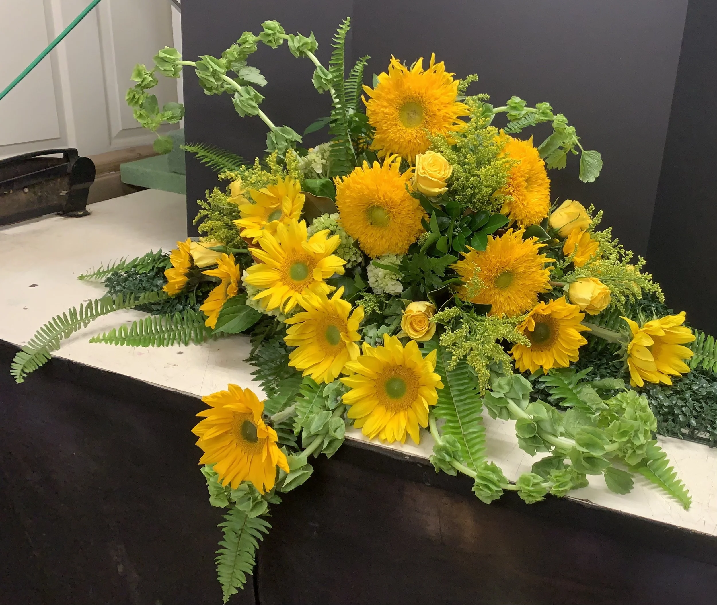 Sunflower Casket Spray.jpg