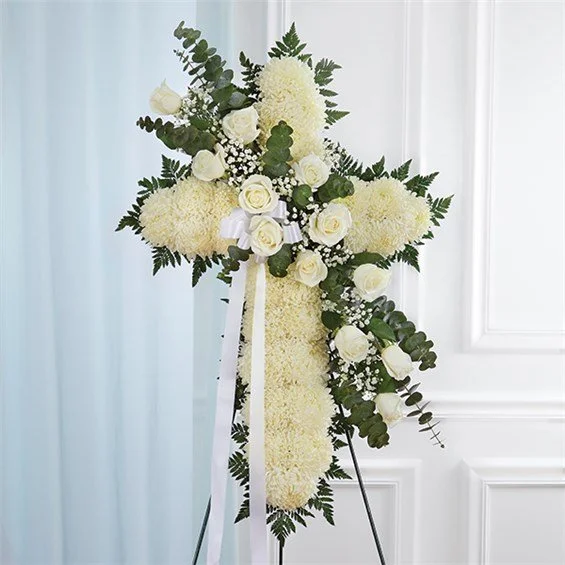 Divine Peace and Prayers Standing Cross