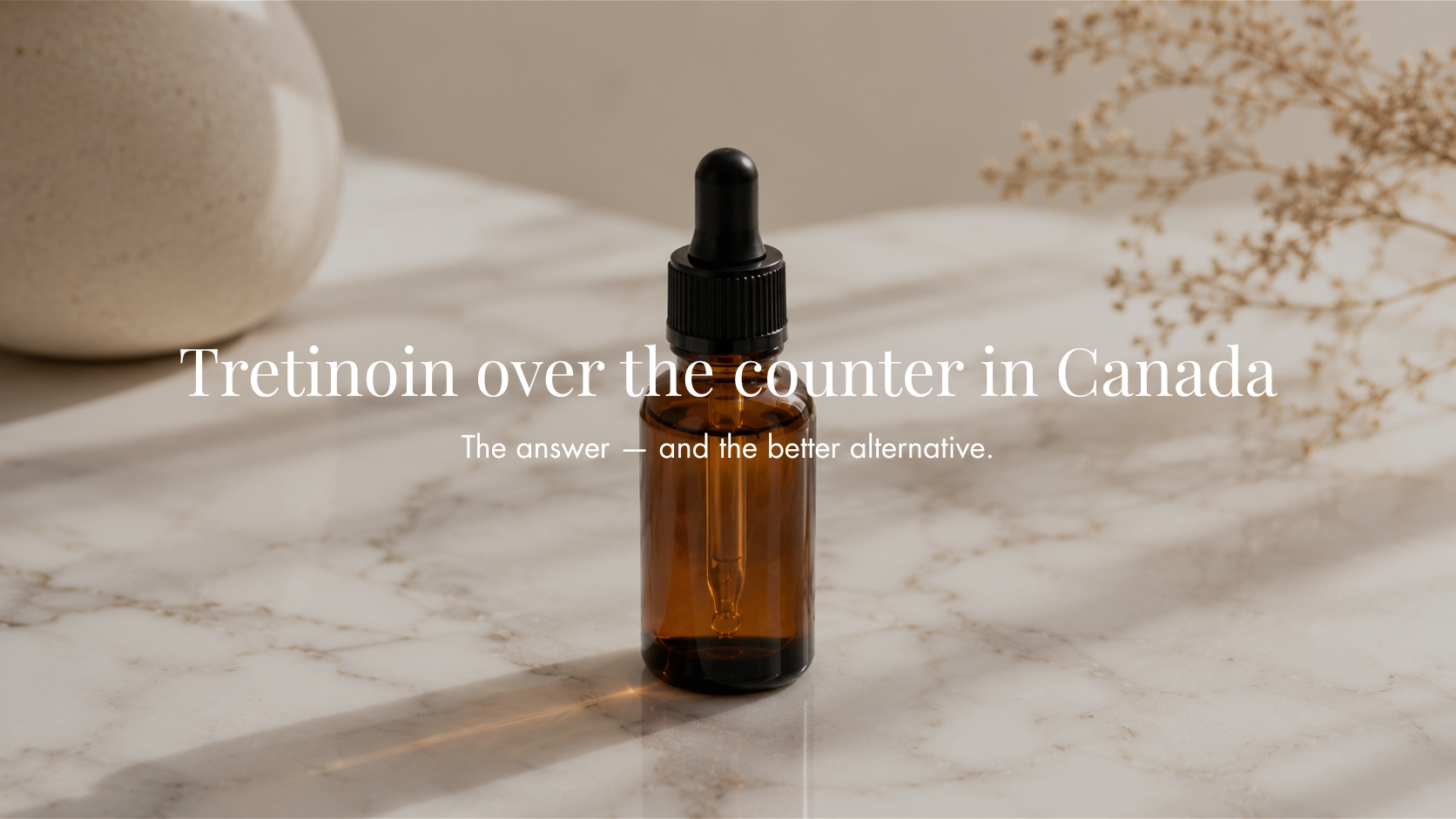 Is Tretinoin Available Over the Counter in Canada?