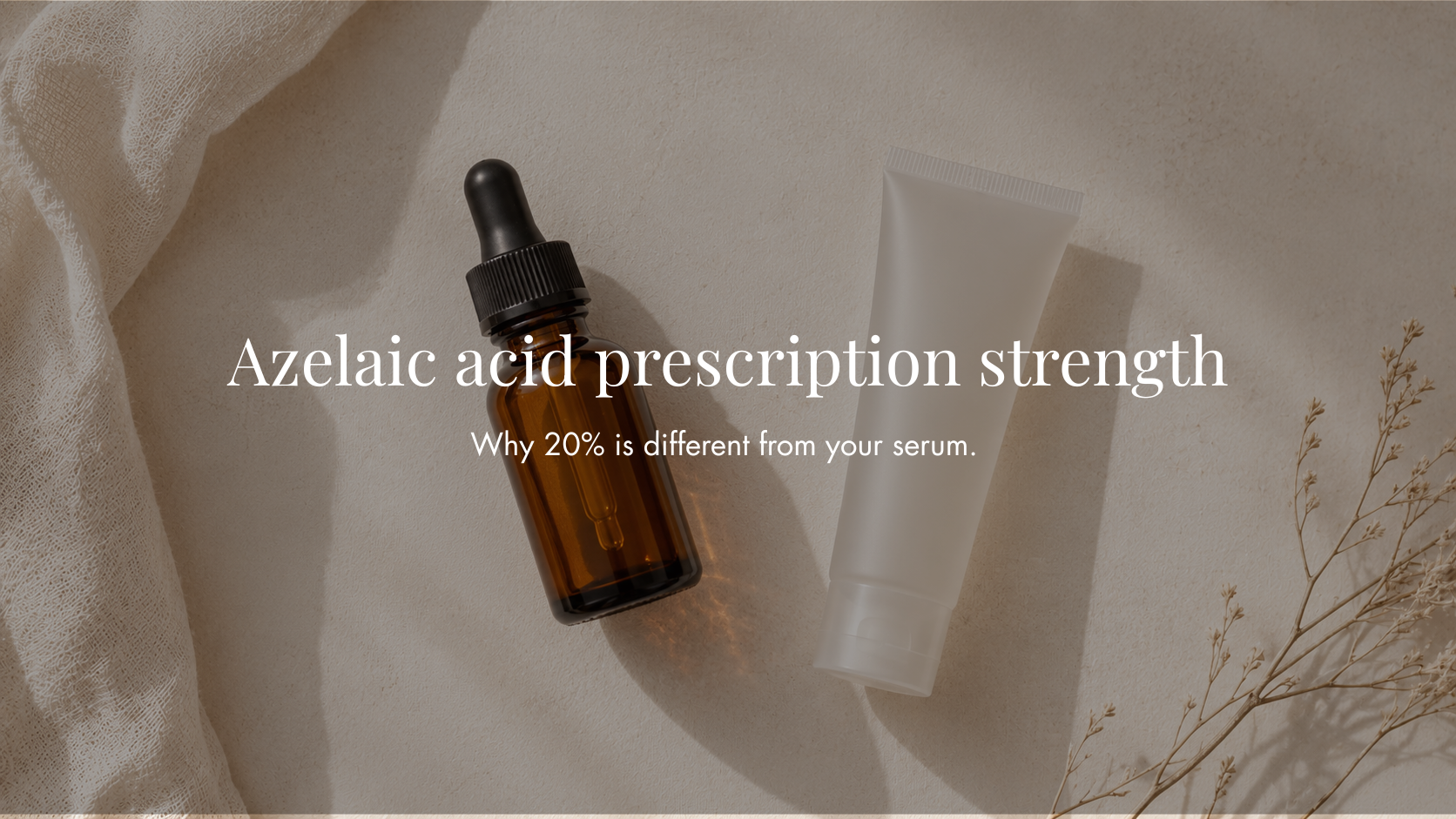 Azelaic Acid: Why Prescription Strength Is Different From What's in Your Serum