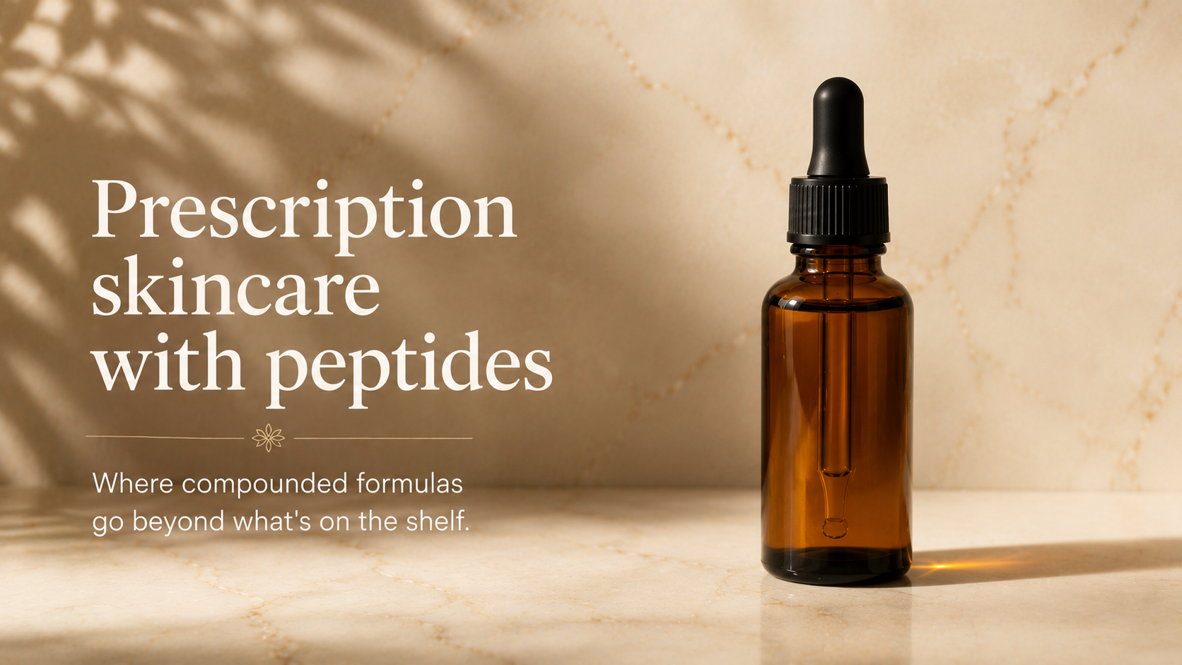 Prescription Skincare With Peptides: Where Compounded Formulas Go Beyond What's on the Shelf