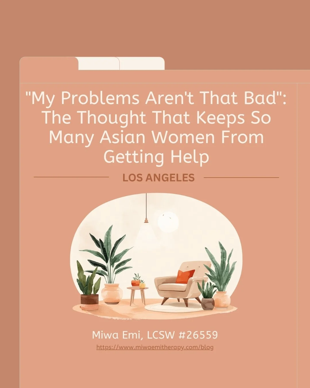 "My Problems Aren't That Bad" The Thought That Keeps So Many Asian Women From Getting Help