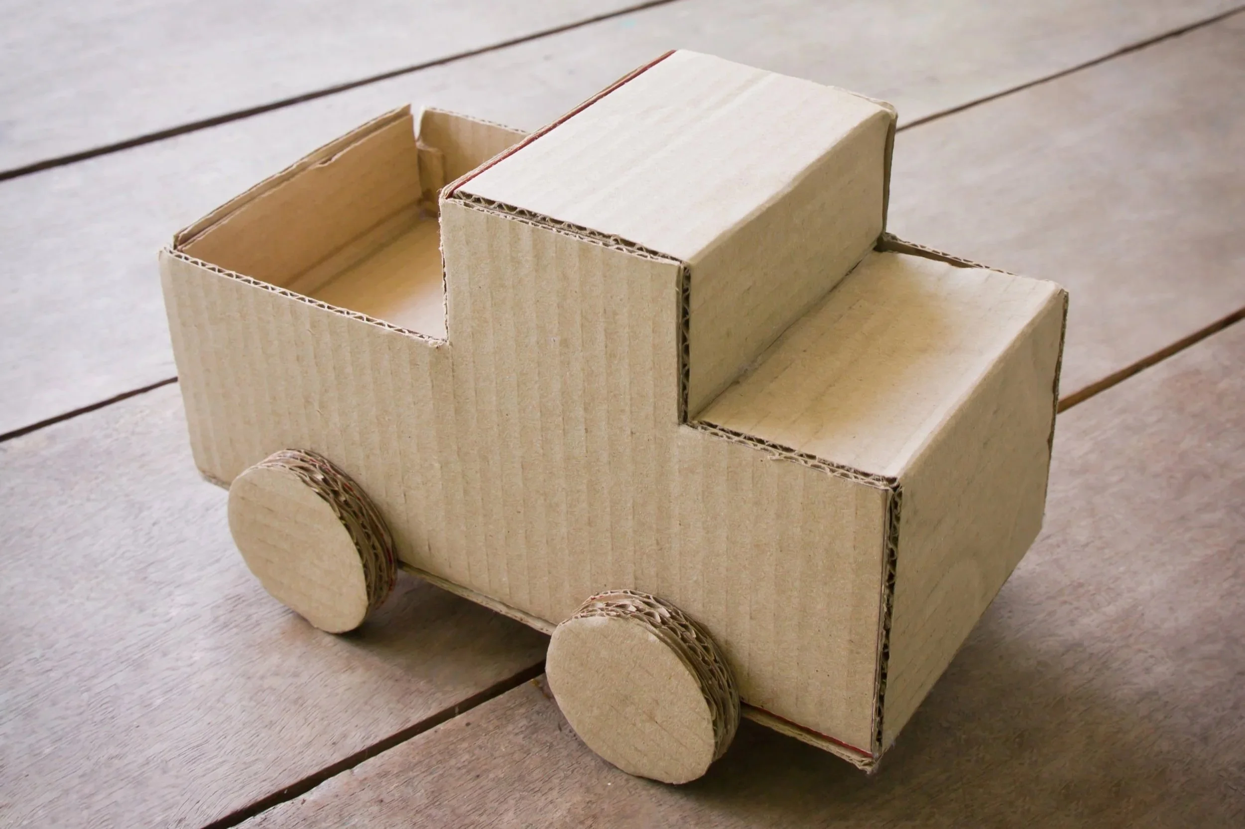 Week 5 - Cardboard Creations & Sculpture
