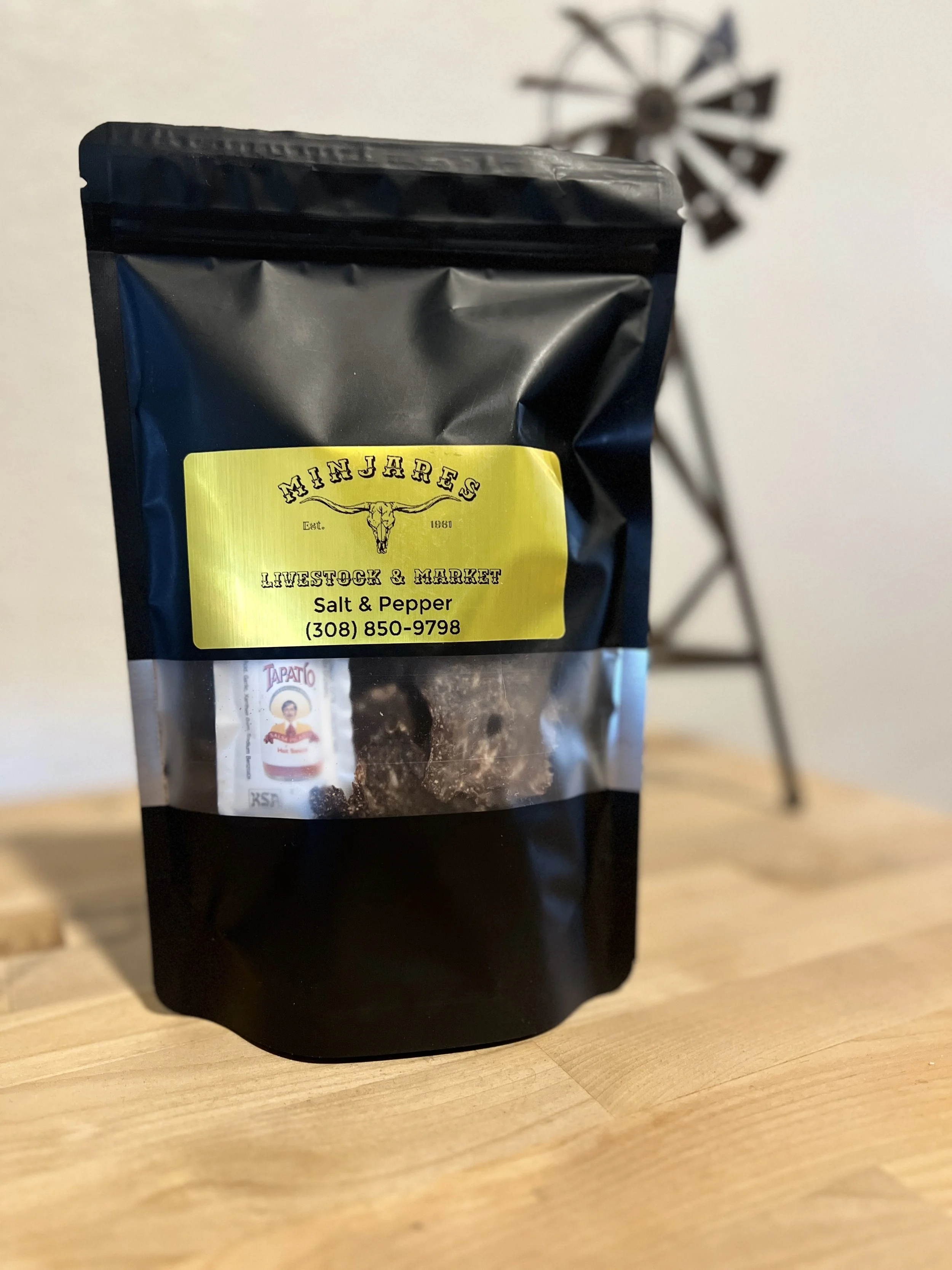 Salt and Pepper Carne Seca