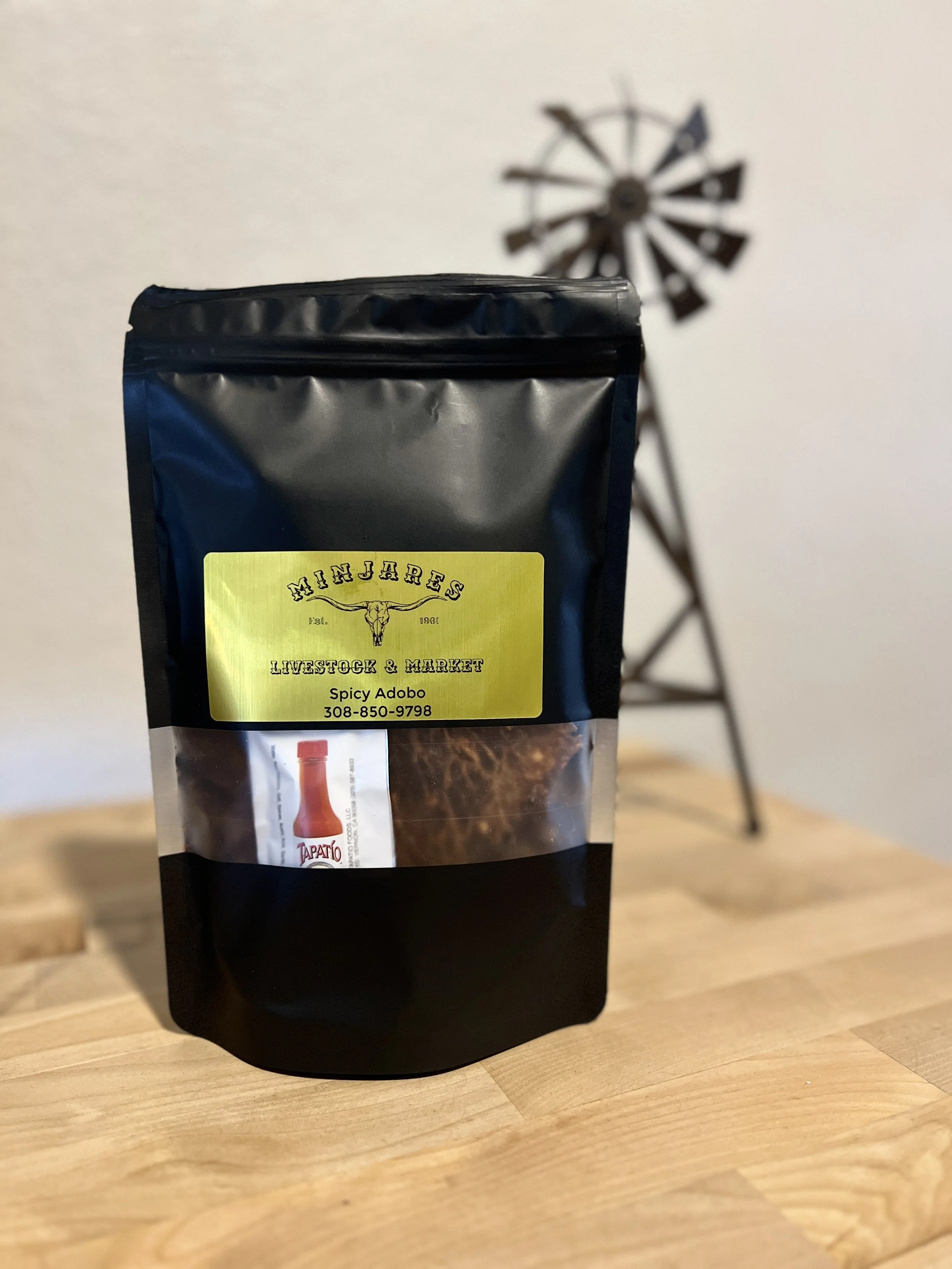 Spicy Adobo Carne Seca