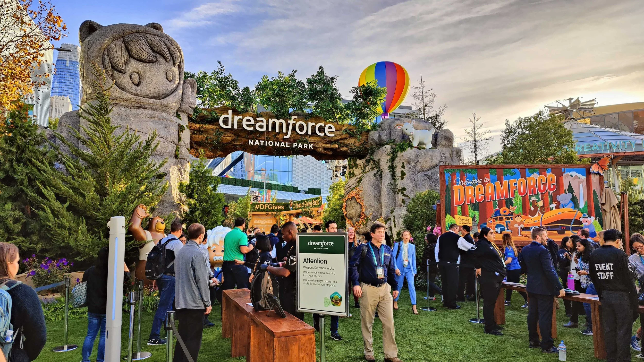 The Big, Bad, Beautiful Dreamforce