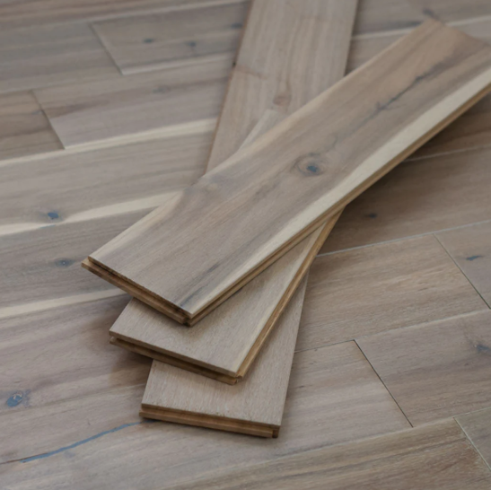 Solid Prefinished Hardwood