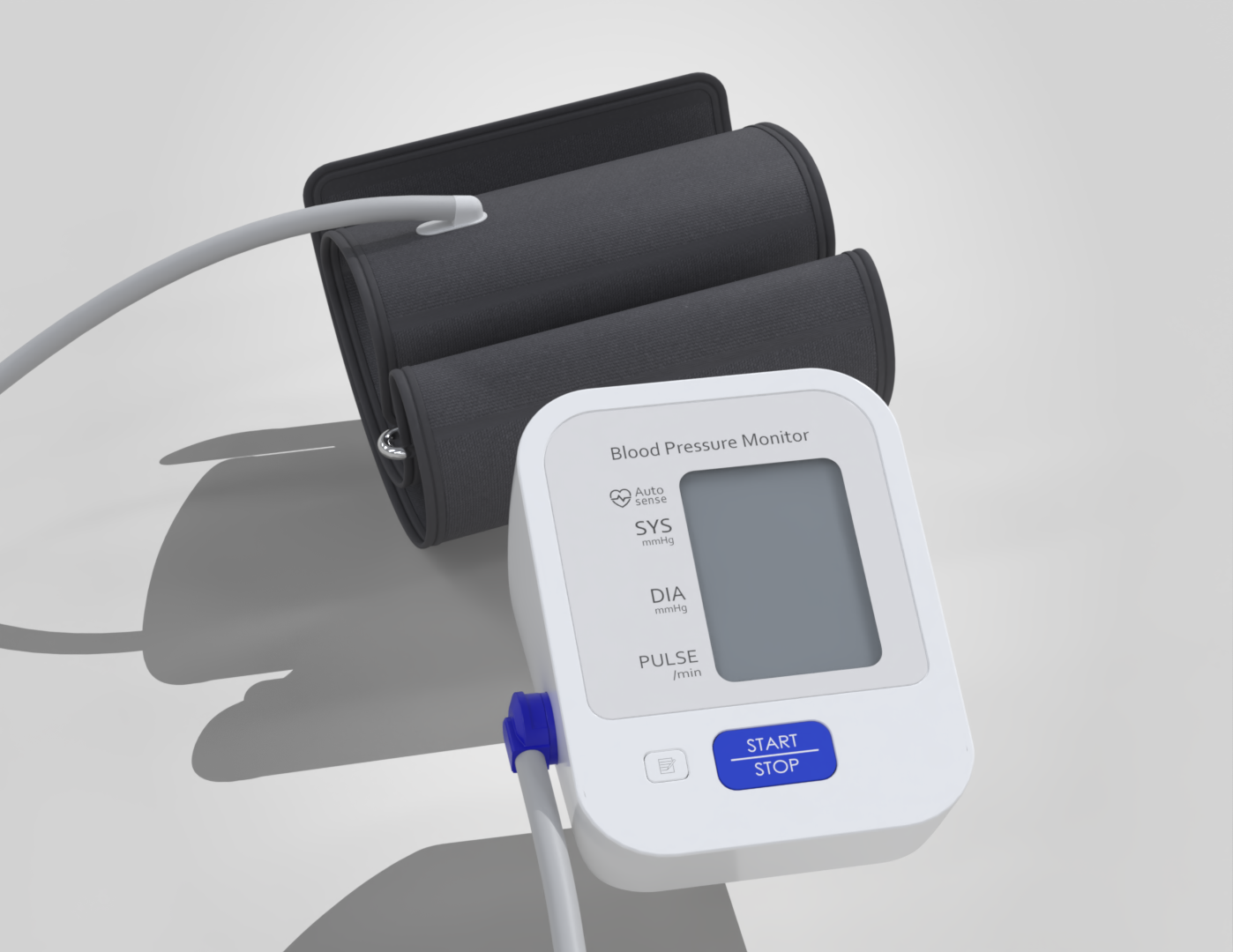 Blood Pressure Monitor Assembly
