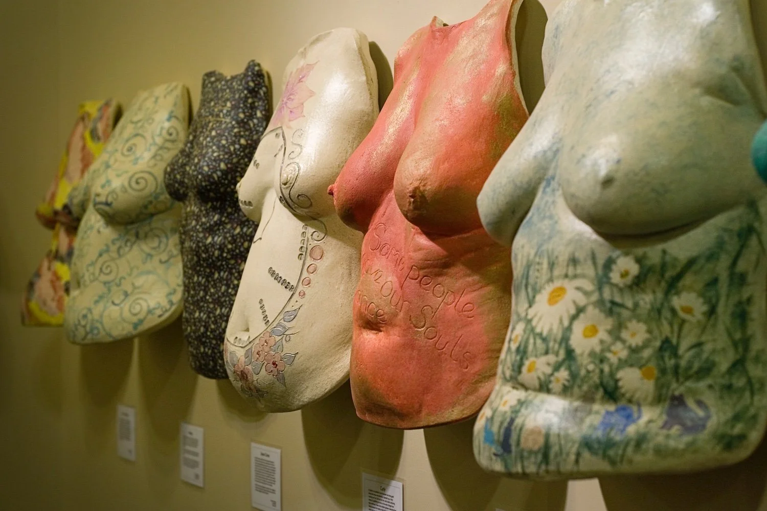 A family-friendly exhibition inviting open, honest conversations about body image and self-perception.