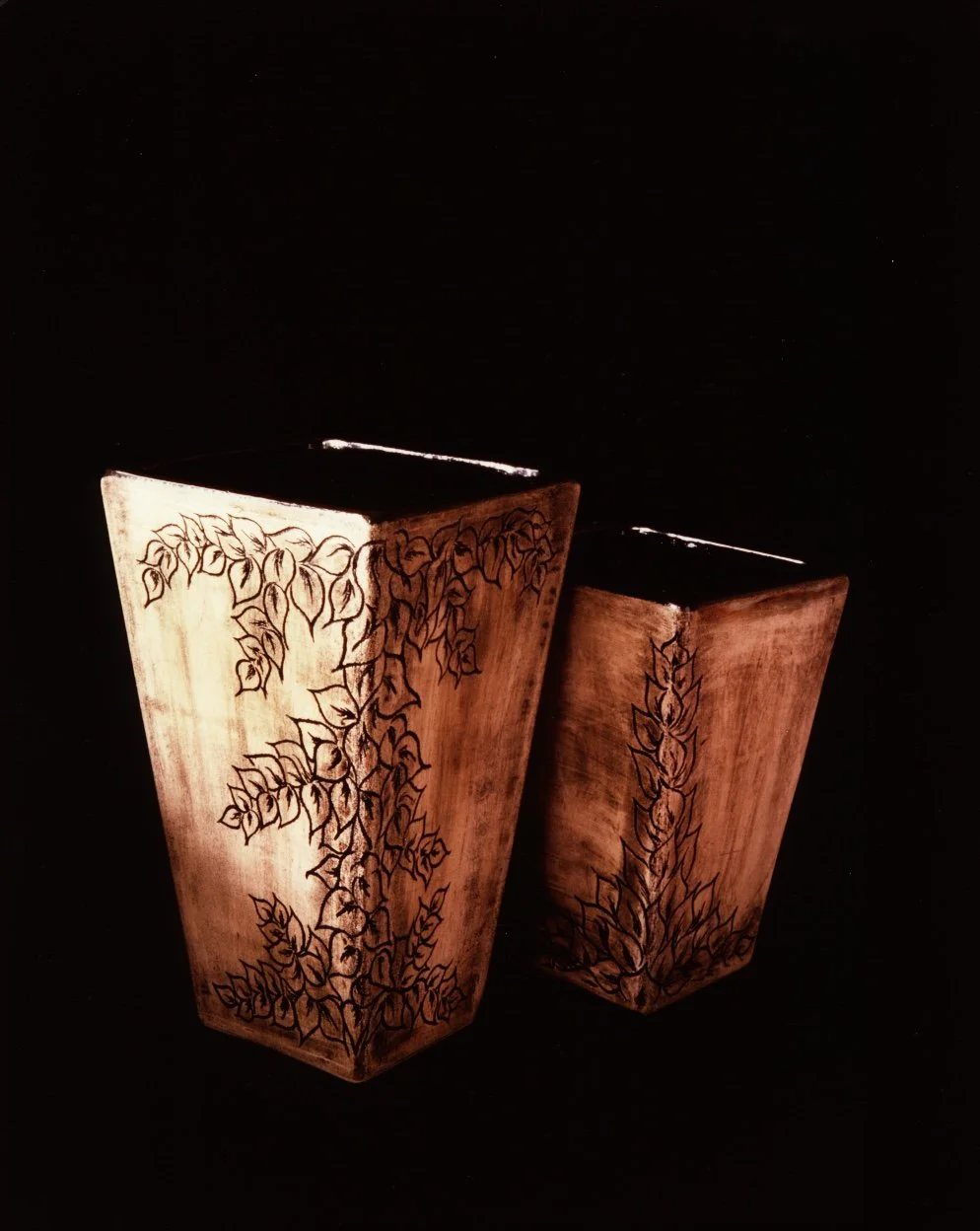 Prototype collection developed for a production potter—from initial concept to functional prototype.