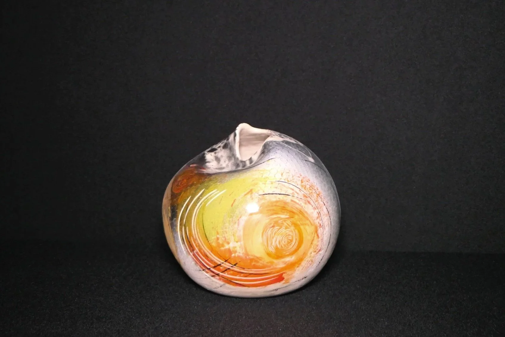 Each vessel tells the same story in its own way.