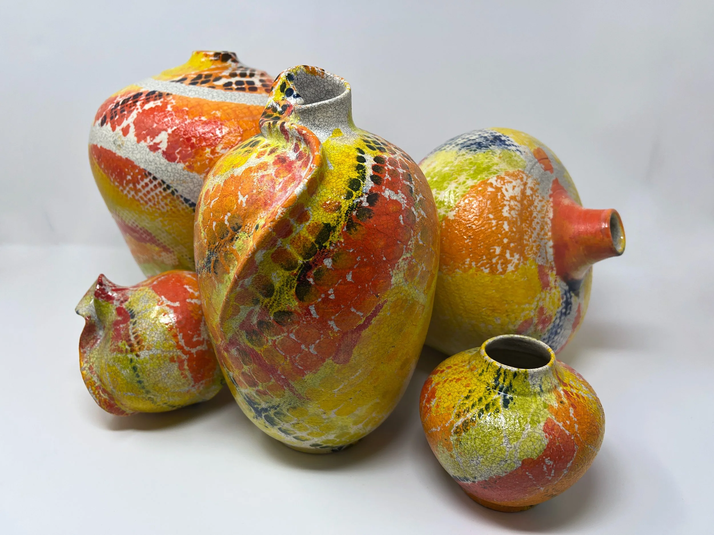 Radiance — Exploring how colour can energize form.