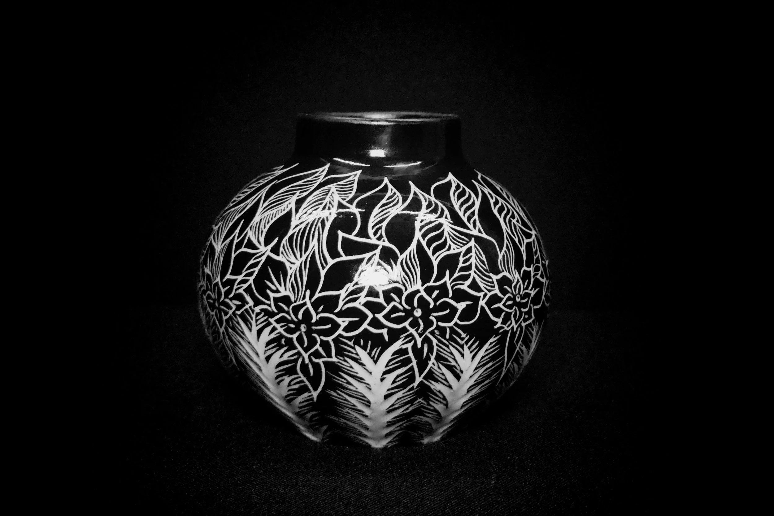 Doodles on Clay — Where sketchbook meets vessel.