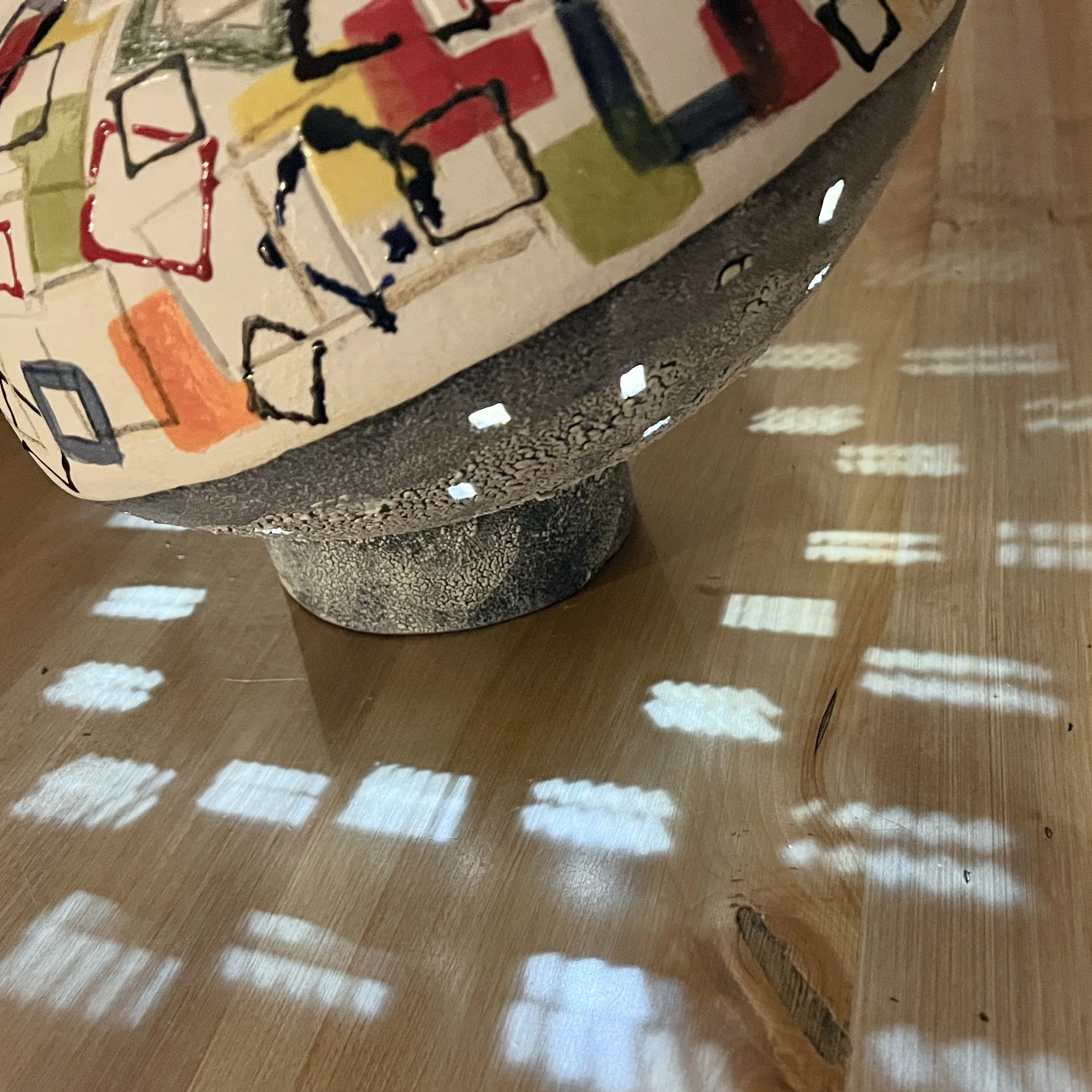 Light completes what clay began.