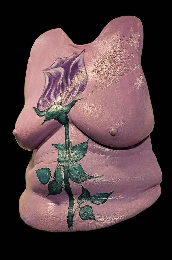 Rose of Truth - Truth carries both gentleness and strength.																								