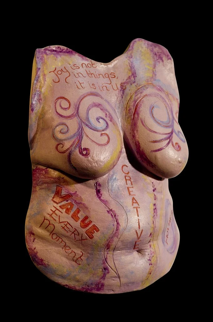 Creative Mother - Every moment holds the possibility of creating something meaningful.																								