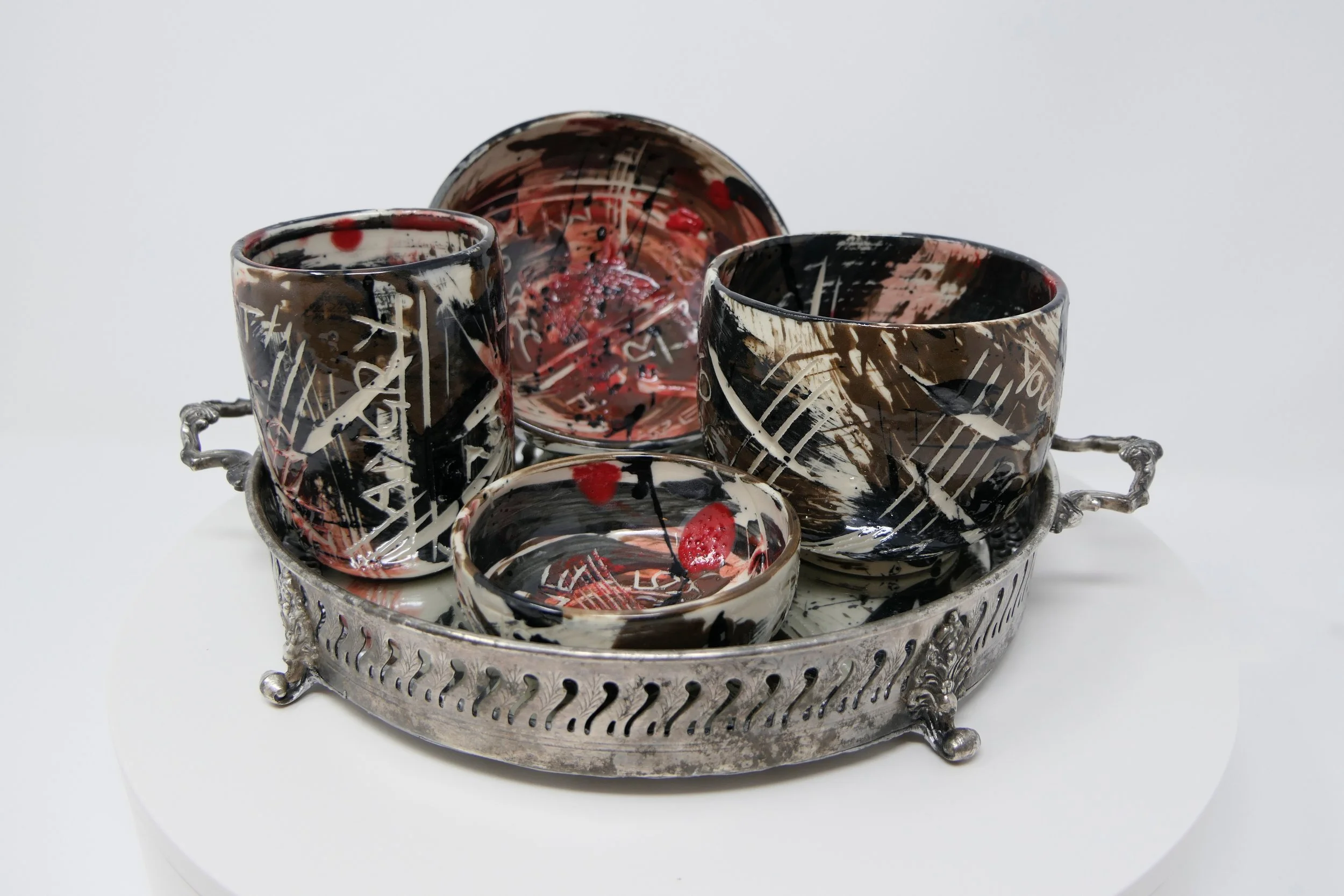Silver Platter — Not everyone we admire deserves the pedestal we build.
