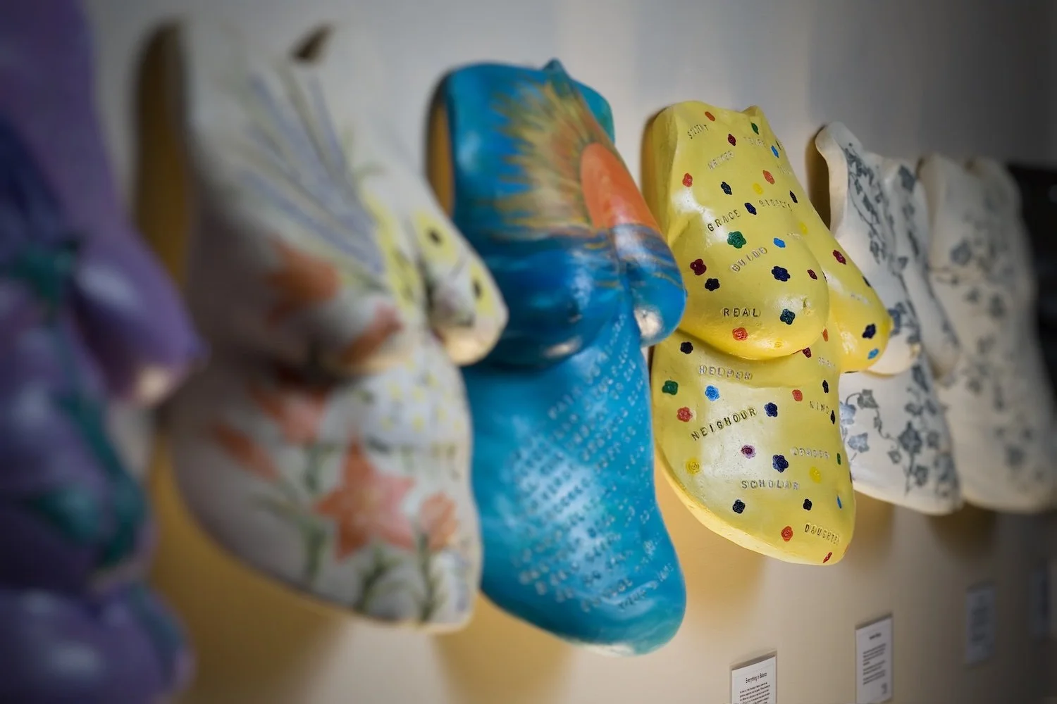 A family-friendly exhibition inviting open, honest conversations about body image and self-perception.