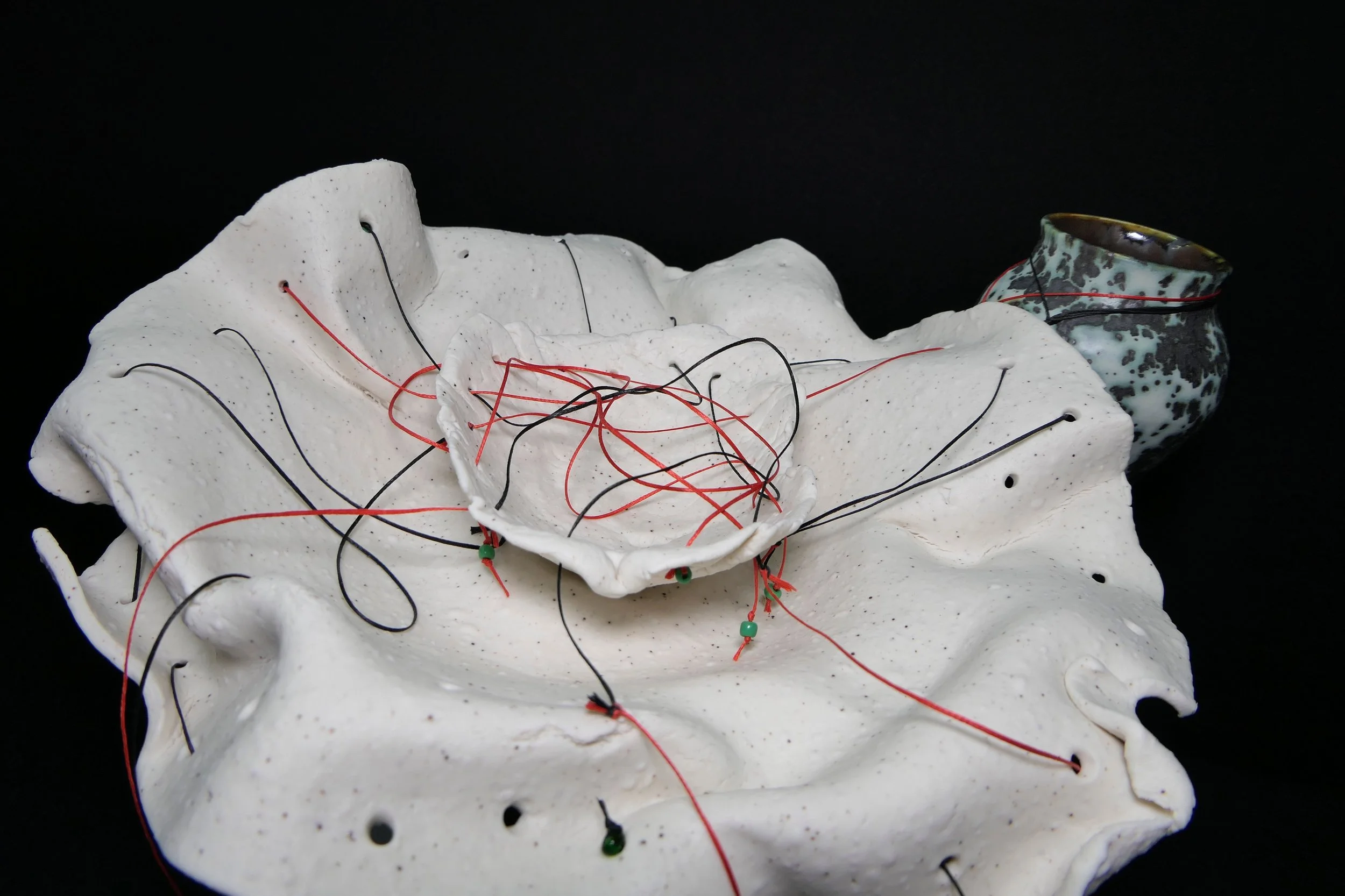 Gently pull the threads... and watch order begin to emerge from the tangle.