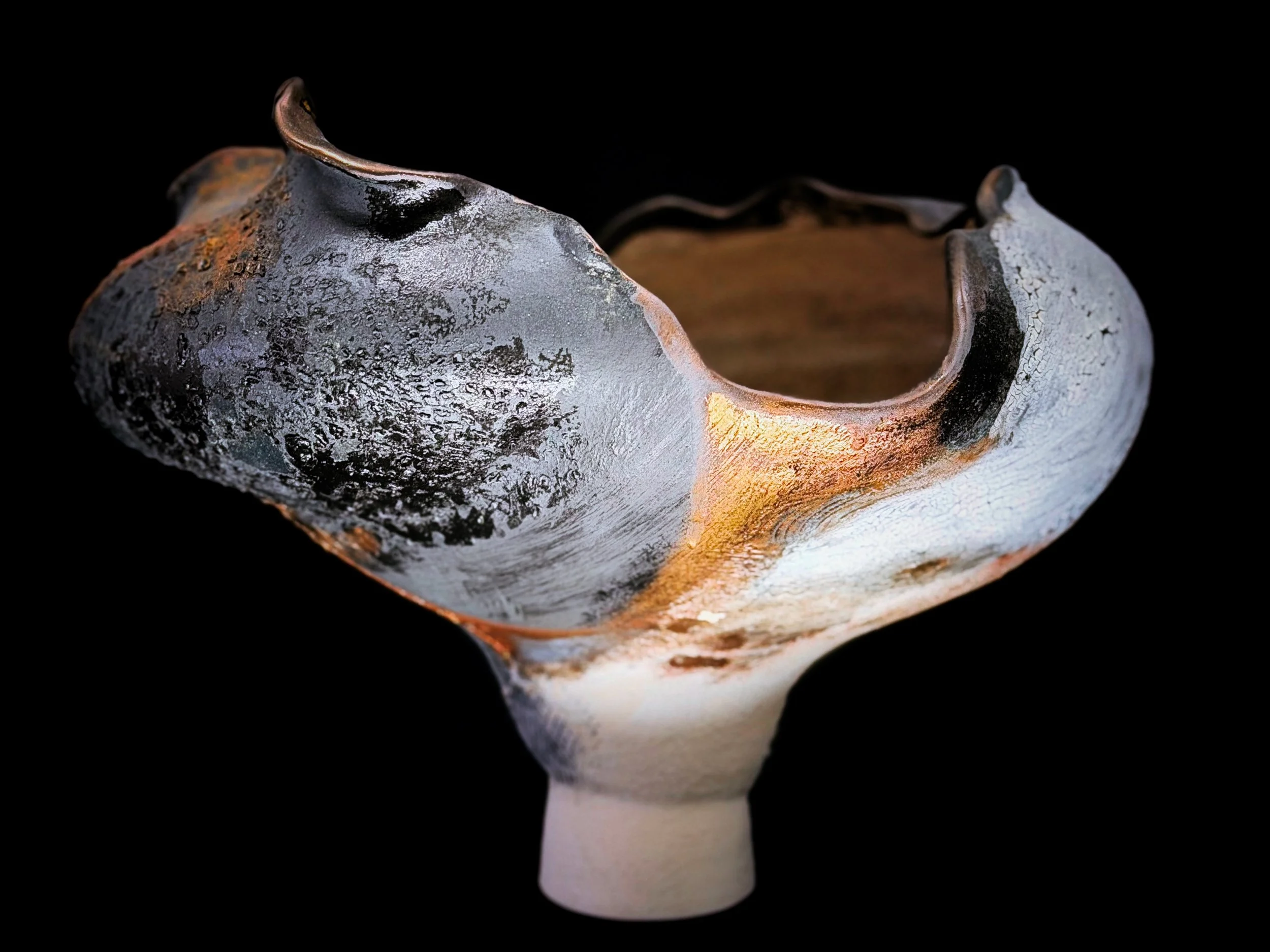 Moment by Moment — Each layer, crack, and surface tells the story of becoming.