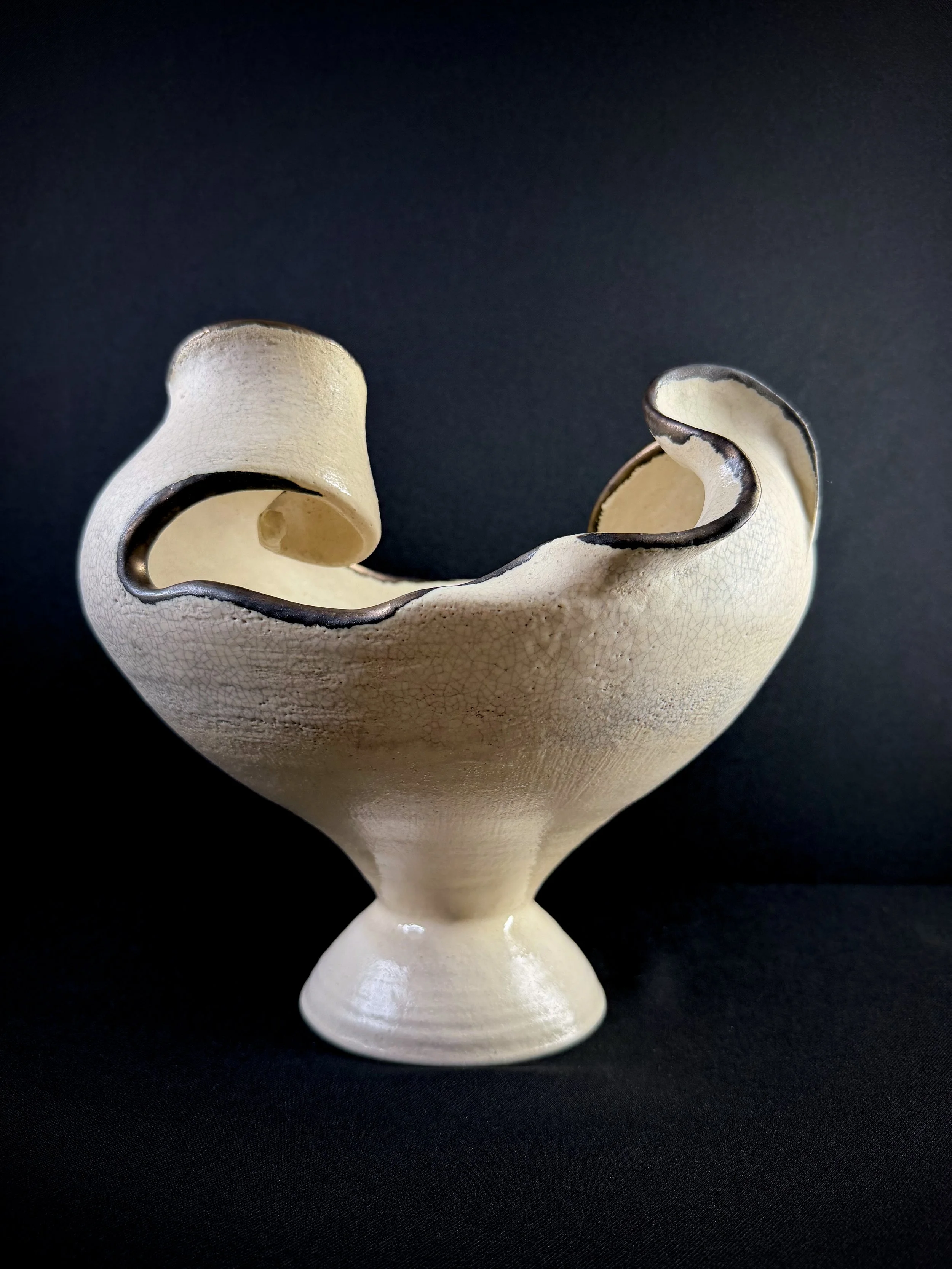 Hope - Commissioned as "She Me," this vessel gradually revealed its own name: Hope.