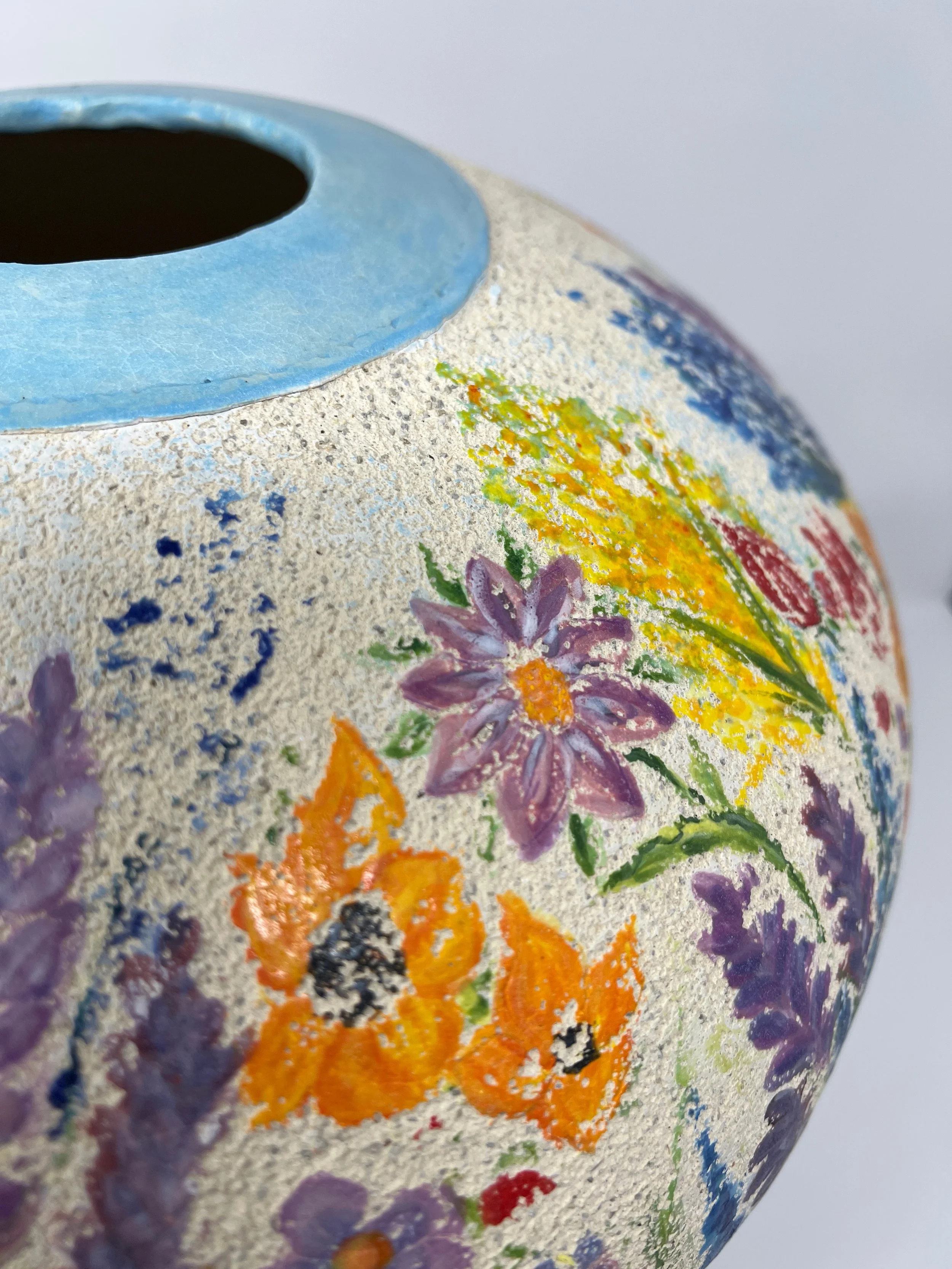 The smallest details become part of the whole.