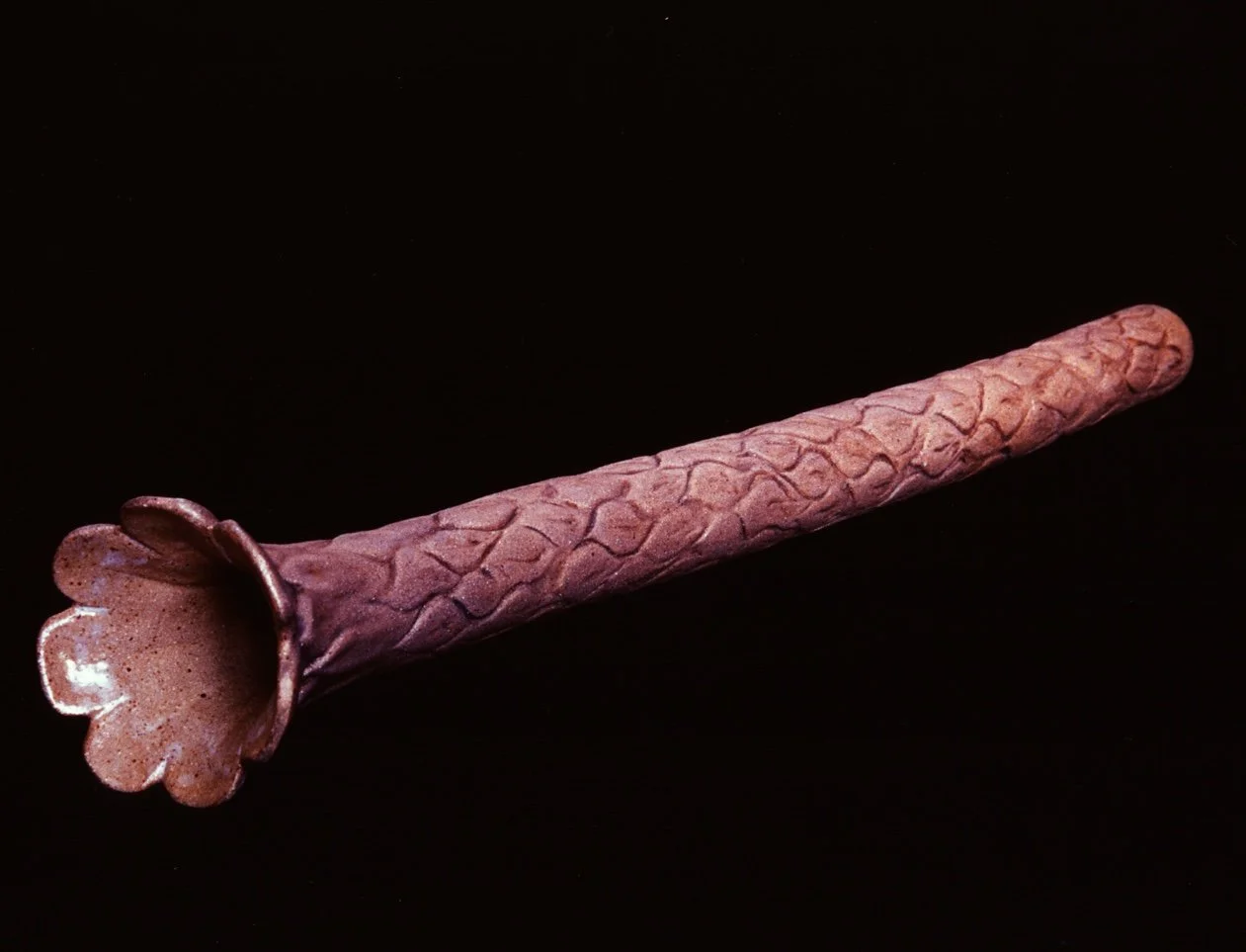 Didgeridoo created as a personal gift, exploring sculpture, function, and storytelling within a single form.