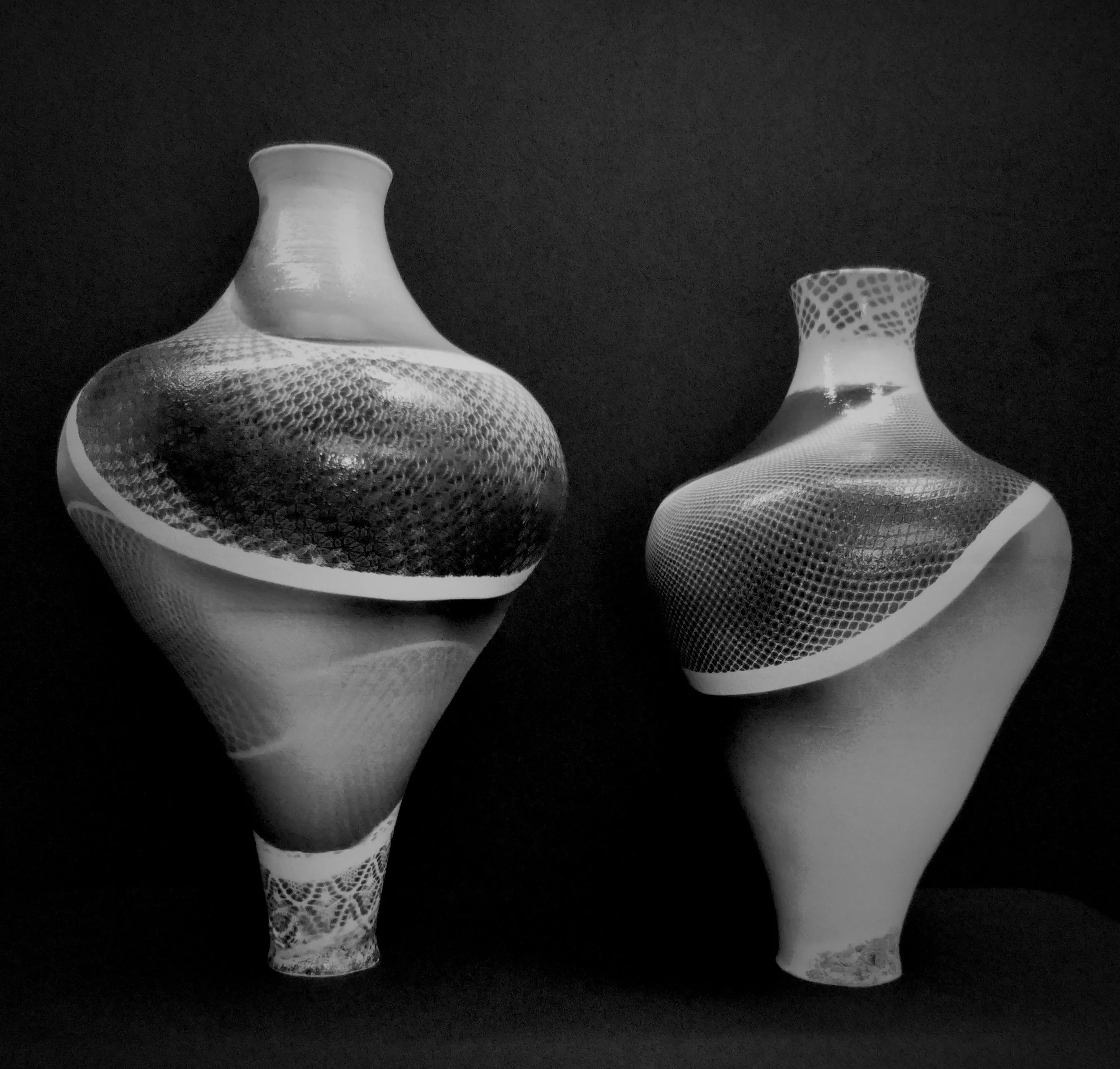 Surface becomes structure.